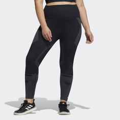 Леггинсы Formotion Sculpt Two-Tone (Plus Size) adidas Performance