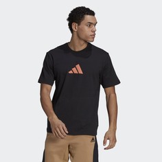 Футболка Athletics Graphic adidas Sportswear