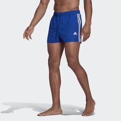 Шорты для плавания Classic 3-Stripes adidas Performance