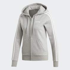 Флисовая худи Essentials 3-Stripes adidas Sport Inspired