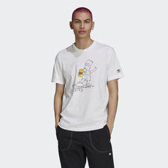 Футболка Simpsons Squishee adidas Originals