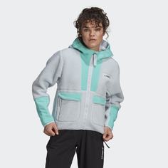 Флисовая куртка Terrex Sherpa adidas TERREX