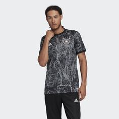 Предматчевая футболка сборной Германии adidas Performance