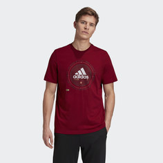 Футболка Athletics Graphic adidas Performance