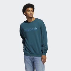 Свитшот Embroidered Crew adidas Originals