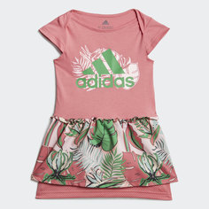 Платье Flower Print adidas Performance