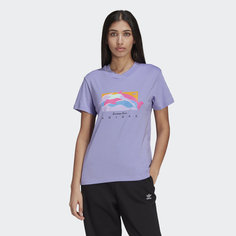 Футболка Fakten Graphic adidas Originals