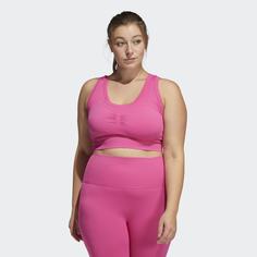 Спортивный бра Studio (Plus Size) adidas Performance