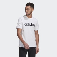 Футболка Essentials Linear Logo adidas Sport Inspired