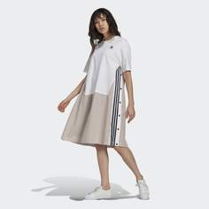 Платье-рубашка adidas Originals
