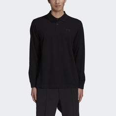 Футболка-поло с длинными рукавами Y-3 Classic by adidas