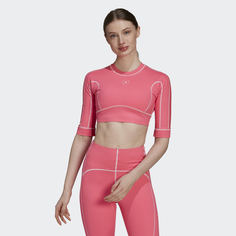 Кроп-топ для йоги adidas by Stella McCartney