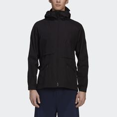 Ветровка Y-3 Classic Light Ripstop Hooded by adidas
