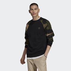 Свитшот Camo Stripes adidas Originals