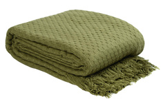 Покрывало вафельное Essential Tkano