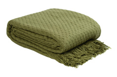 Покрывало вафельное Essential Tkano