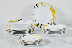 Обеденный сервиз на 6 персон City Chic Impress