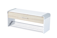 Скамья с ящиком Indra oak Arredokit