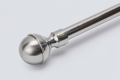 Карниз однорядный телескопический Шар Micasa