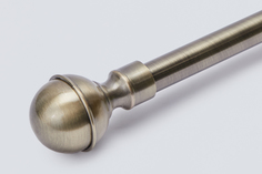 Карниз однорядный телескопический Шар Micasa