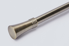 Карниз однорядный телескопический Гиро Micasa