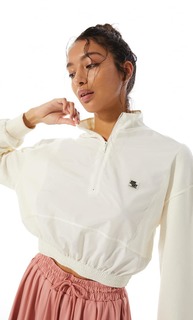 Stradivarius Комбинированная Спортивная Олимпийка Ванильный Xs