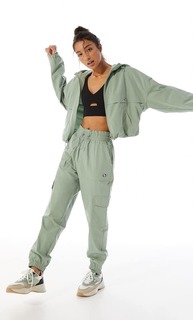 Stradivarius Куртка Из Высокотехнологичной Ткани Multicolor M