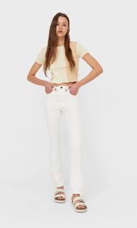 Stradivarius Футболка В Стиле Пэчворк Multicolor M