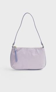 Stradivarius Клатч С Ручкой Сиреневый 103