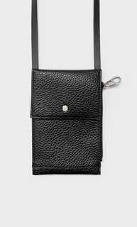 Stradivarius Сумка Для Смартфона С Молнией Черный 103