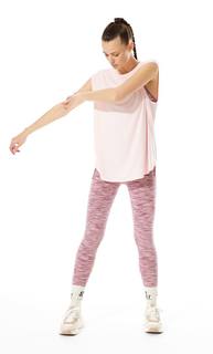 Stradivarius Футболка Из Ткани Купро Приглушенно-Розовый Xl