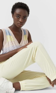 Stradivarius Спортивные Брюки Из Мягкой Ткани Multicolor Xl