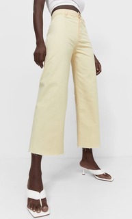 Stradivarius Бесшовные Брюки-Кюлоты Из Твила Multicolor 32