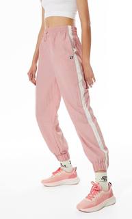 Stradivarius Джоггеры Из Нейлона Str-Eet Приглушенно-Розовый Xl