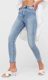 Stradivarius Джинсы С Очень Высокой Посадкой Multicolor 40