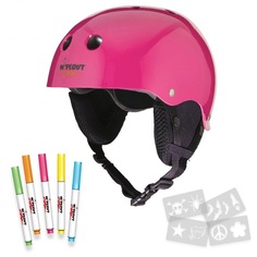 Зимний шлем с фломастерами Wipeout Neon Pink 8+