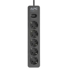Сетевой фильтр APC PME5B-RS, 5 розеток, 1,52 м, Black A.P.C.
