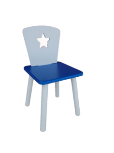 Стул Маленькая Страна Звезда Лазурный