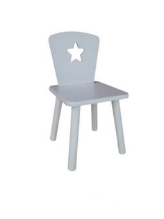 Стул Маленькая Страна Звезда Белый