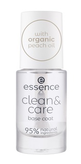 Базовое покрытие essence - для ногтей clean & care, 8 мл