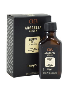Масло DIKSON, ARGABETA ARGAN для всех типов волос 30 мл
