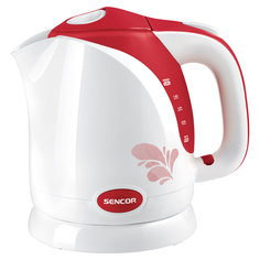 Чайник электрический Sencor SWK 1504RD