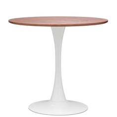 Обеденный стол Tulip Wood 80 см StoreForHome / SF-T022C-WHITE