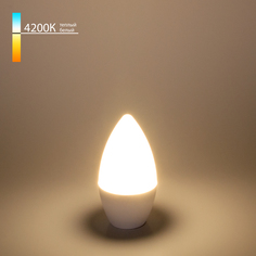 Лампа светодиодная Elektrostandard Свеча СD LED 6W 4200K E14 (BLE1422)