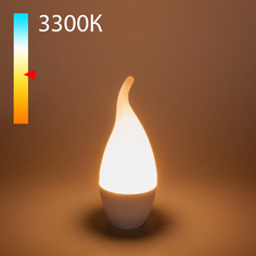 Лампа светодиодная Elektrostandard Свеча на ветру СDW LED D 8W 3300K E14 (BLE1431)