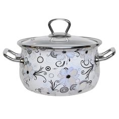 Кастрюля глубокая "Inverno" 5,1л Avsar