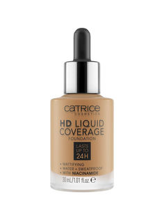 Тональная основа CATRICE, HD Liquid Coverage Foundation - 065 Bronze Beige