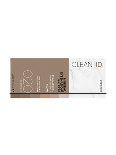 Тени для век CATRICE - Clean ID Mineral Eyeshadow Palette, 020 Medium