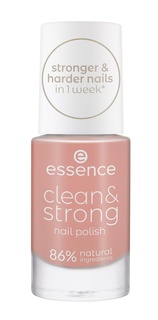 Лак для ногтей essence - Clean & Strong - 04 Brisk Dawn