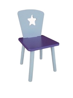 Стул детский Маленькая Страна Звезда Фиолетовый
